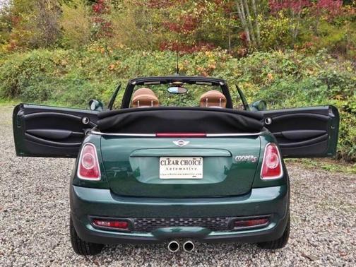 2015 MINI Convertible Cooper S
