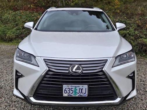 Eminent White Pearl 2017 Lexus RX 350 Base