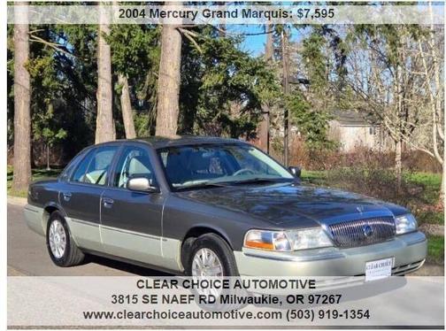 2004 Mercury Grand Marquis GS