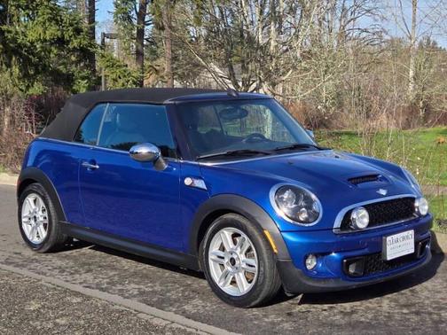 2014 MINI Convertible Cooper S