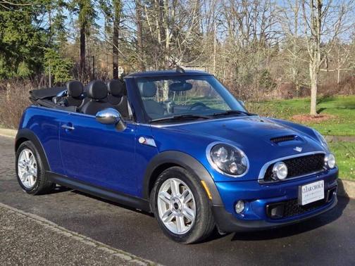 2014 MINI Convertible Cooper S
