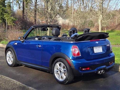 2014 MINI Convertible Cooper S