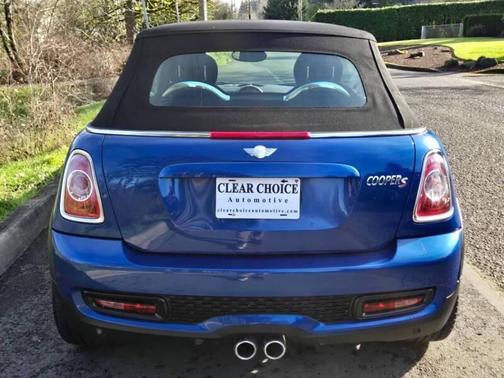 2014 MINI Convertible Cooper S