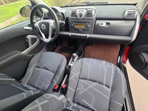 Rally Red 2009 smart ForTwo passion