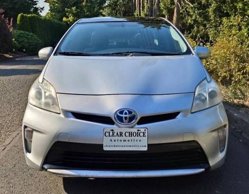 2012 Toyota Prius Four