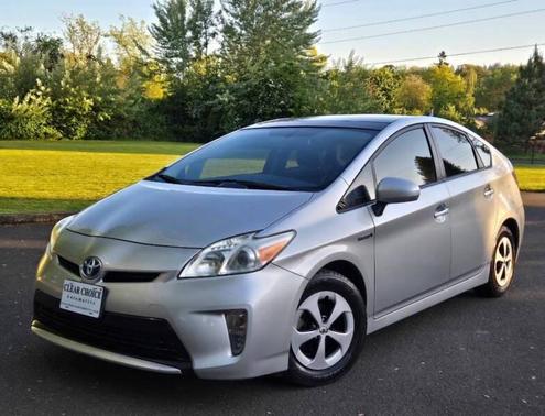 Classic Silver Metallic 2012 Toyota Prius Four