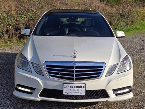 2012 Mercedes-Benz E-Class E 350 BlueTEC Luxury 4dr Sedan