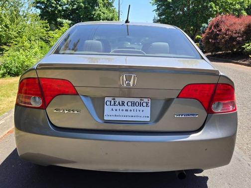 Tan 2008 Honda Civic Hybrid Base