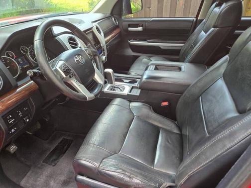 Red 2014 Toyota Tundra Limited