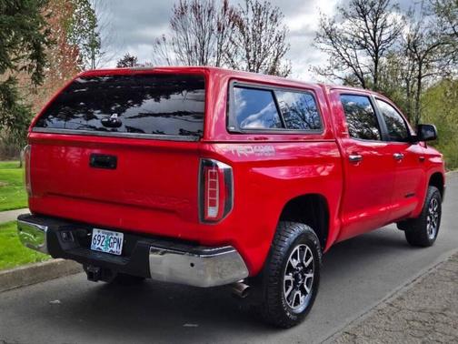Red 2014 Toyota Tundra Limited