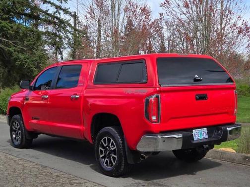 Red 2014 Toyota Tundra Limited