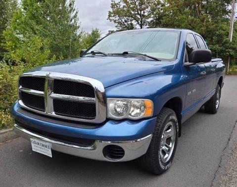 2005 Dodge Ram 1500 SLT Quad Cab