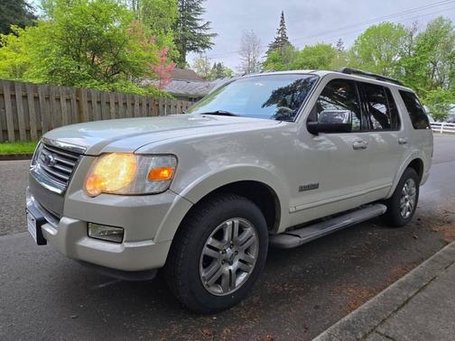 Silver Birch Clearcoat Metallic 2006 Ford Explorer Limited