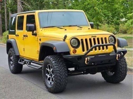 2008 Jeep Wrangler Unlimited X