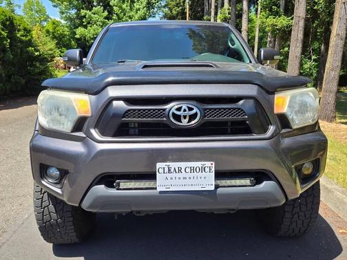Charcoal 2015 Toyota Tacoma TRD Pro