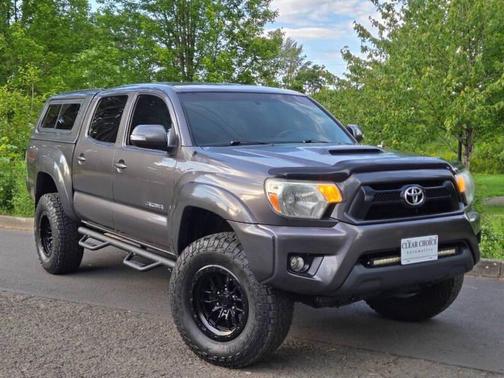 Charcoal 2015 Toyota Tacoma TRD Pro