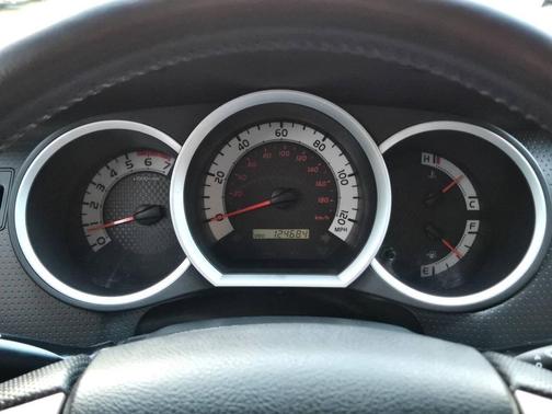 Charcoal 2015 Toyota Tacoma TRD Pro