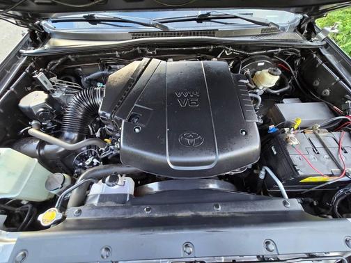 Charcoal 2015 Toyota Tacoma TRD Pro