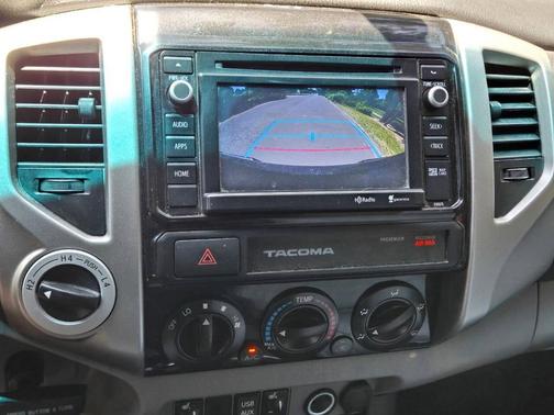 Charcoal 2015 Toyota Tacoma TRD Pro