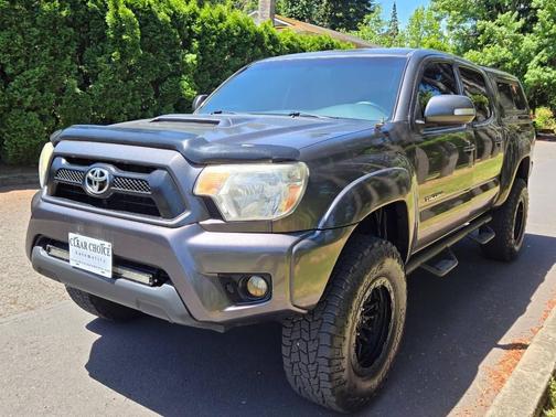 Charcoal 2015 Toyota Tacoma TRD Pro