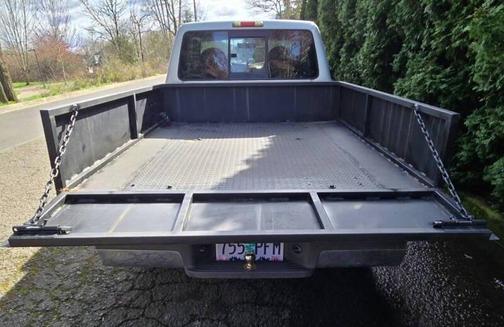 Silver Frost Clearcoat Metallic 2002 Ford Ranger XLT SuperCab