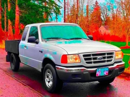 2002 Ford Ranger XLT SuperCab