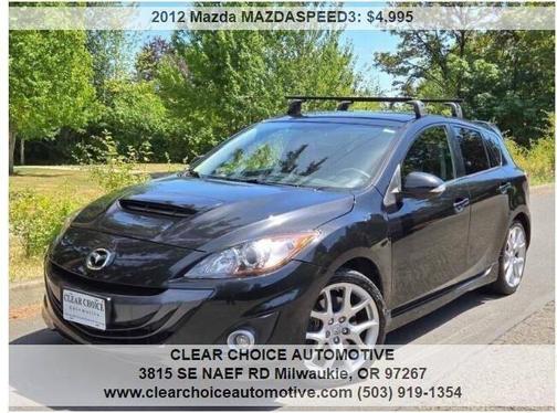 2012 Mazda MazdaSpeed3 Touring