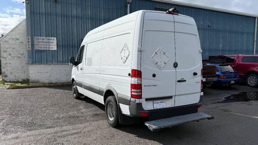 2017 Mercedes-Benz Sprinter 3500 Standard Roof