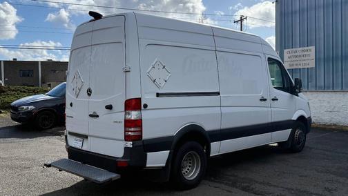 2017 Mercedes-Benz Sprinter 3500 Standard Roof