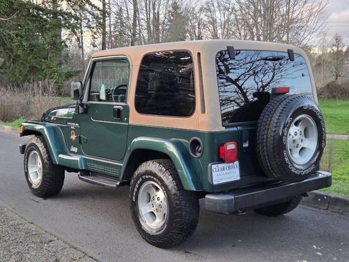 2000 Jeep Wrangler Sahara