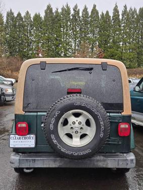 2000 Jeep Wrangler Sahara