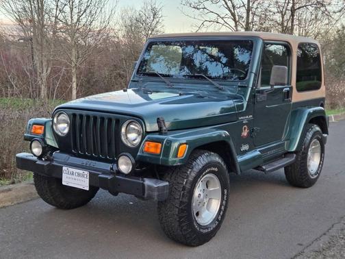 2000 Jeep Wrangler Sahara