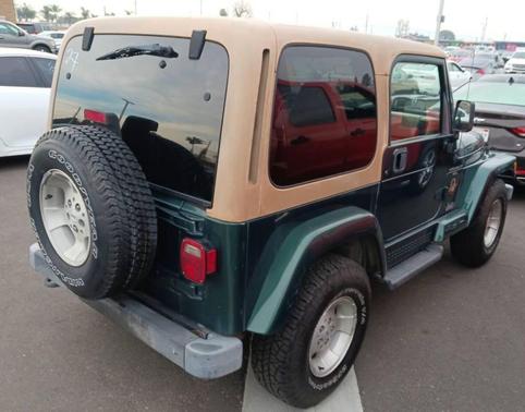 2000 Jeep Wrangler Sahara