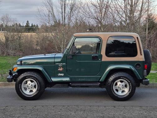 2000 Jeep Wrangler Sahara