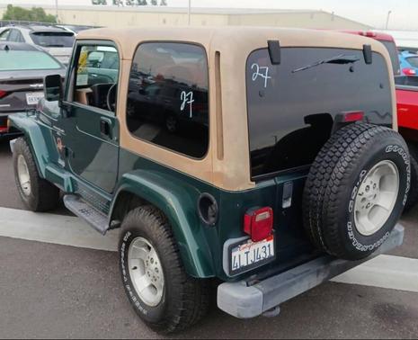 2000 Jeep Wrangler Sahara