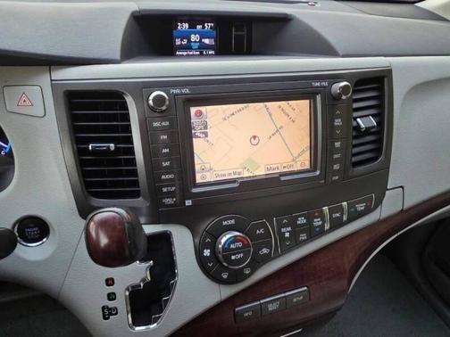 Charcoal 2012 Toyota Sienna XLE