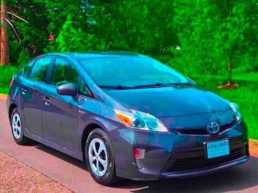 Charcoal 2014 Toyota Prius Four