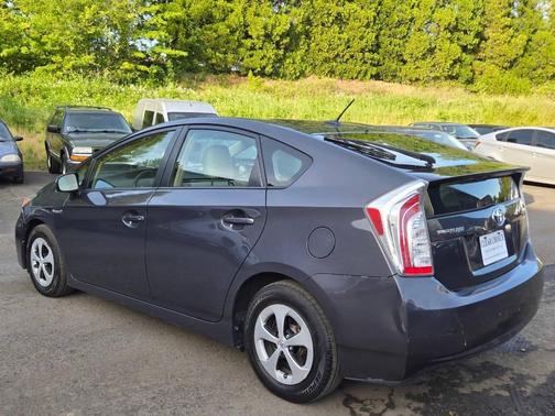 Charcoal 2014 Toyota Prius Four