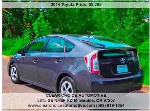 2014 Toyota Prius Four