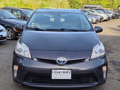 Charcoal 2014 Toyota Prius Four