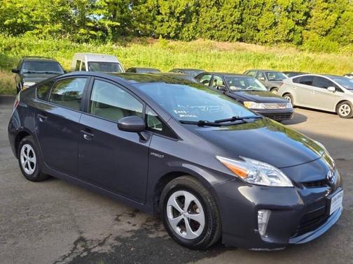 Charcoal 2014 Toyota Prius Four