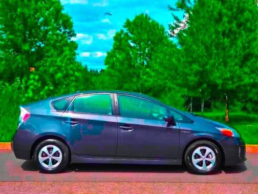 Charcoal 2014 Toyota Prius Four