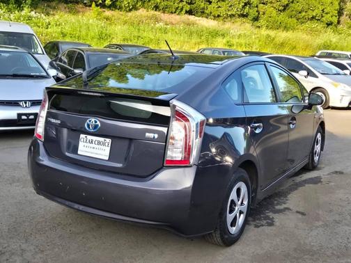Charcoal 2014 Toyota Prius Four