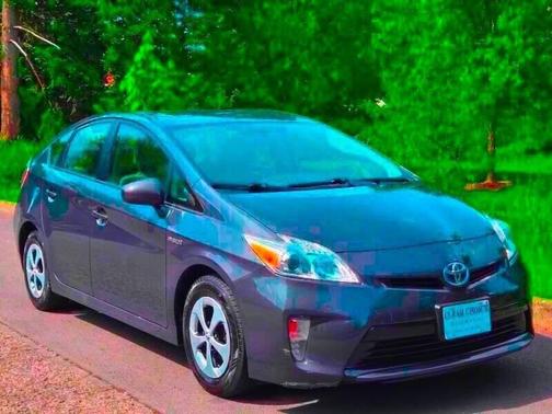 Charcoal 2014 Toyota Prius Four