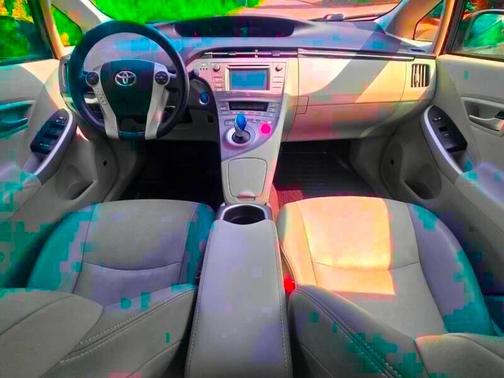 Charcoal 2014 Toyota Prius Four