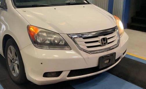 Taffeta White 2008 Honda Odyssey Touring