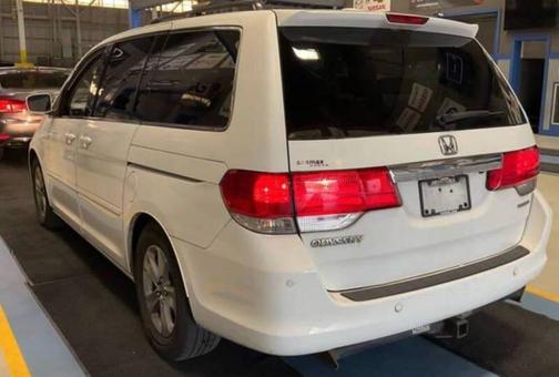 Taffeta White 2008 Honda Odyssey Touring