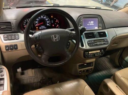Taffeta White 2008 Honda Odyssey Touring