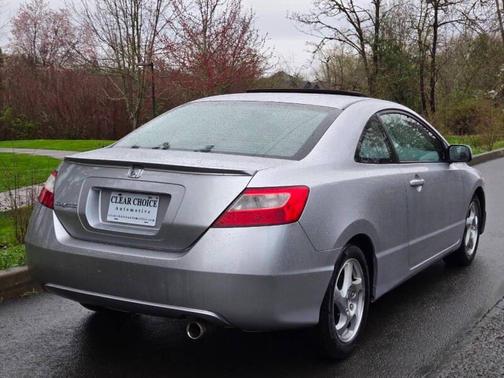 Alabaster Silver Metallic 2006 Honda Civic EX