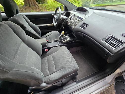 Alabaster Silver Metallic 2006 Honda Civic EX